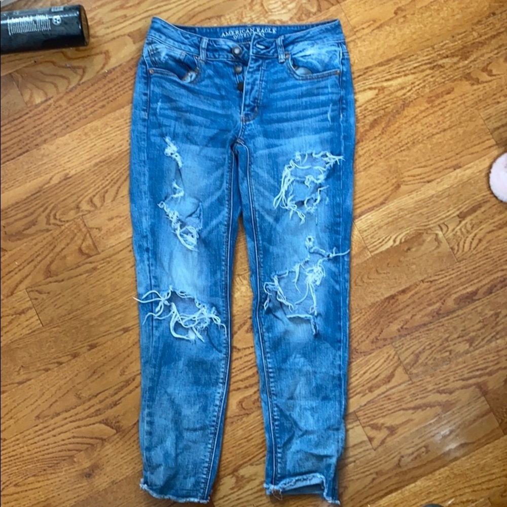SOLD 💓American eagle boyfriend jeans